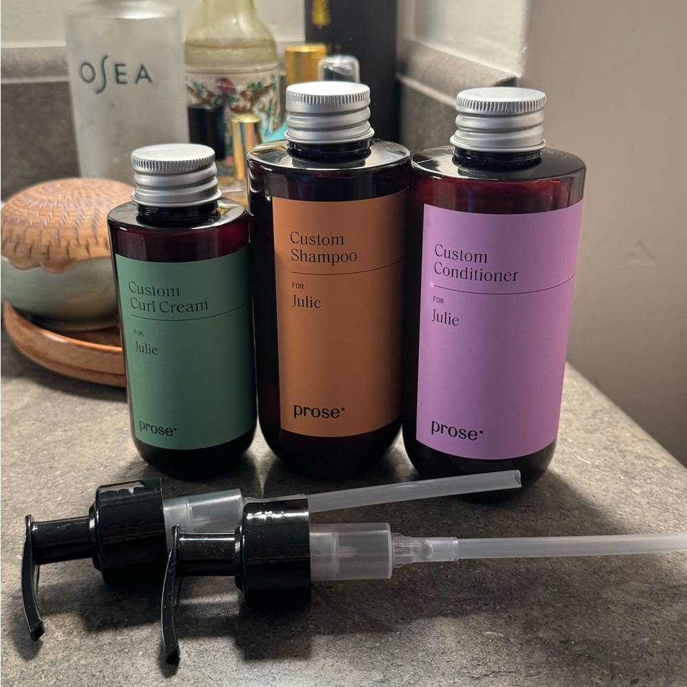 Prose Custom Hair Care Set - never opened - Picture 2 of 6